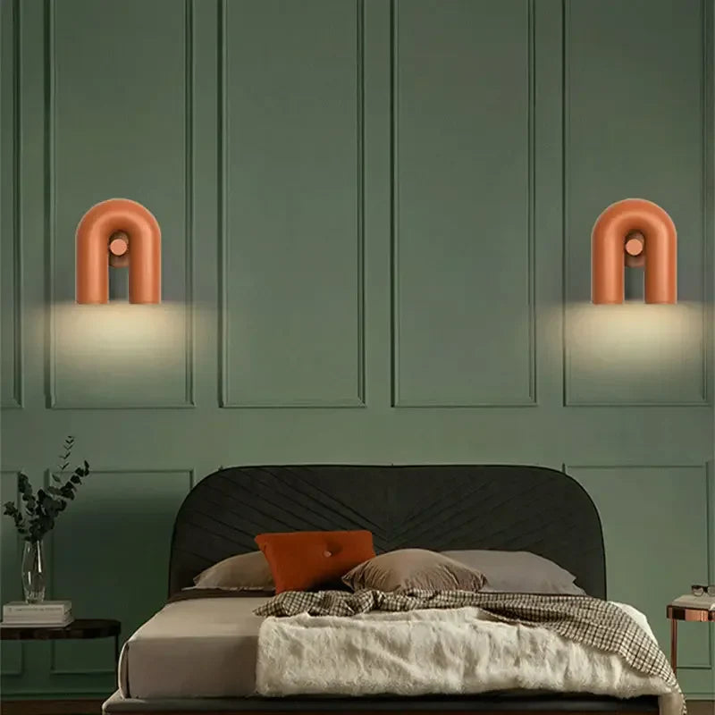 Afralia™ LED GU10 Wall Sconce Reading Lamp for Chic Home Decor