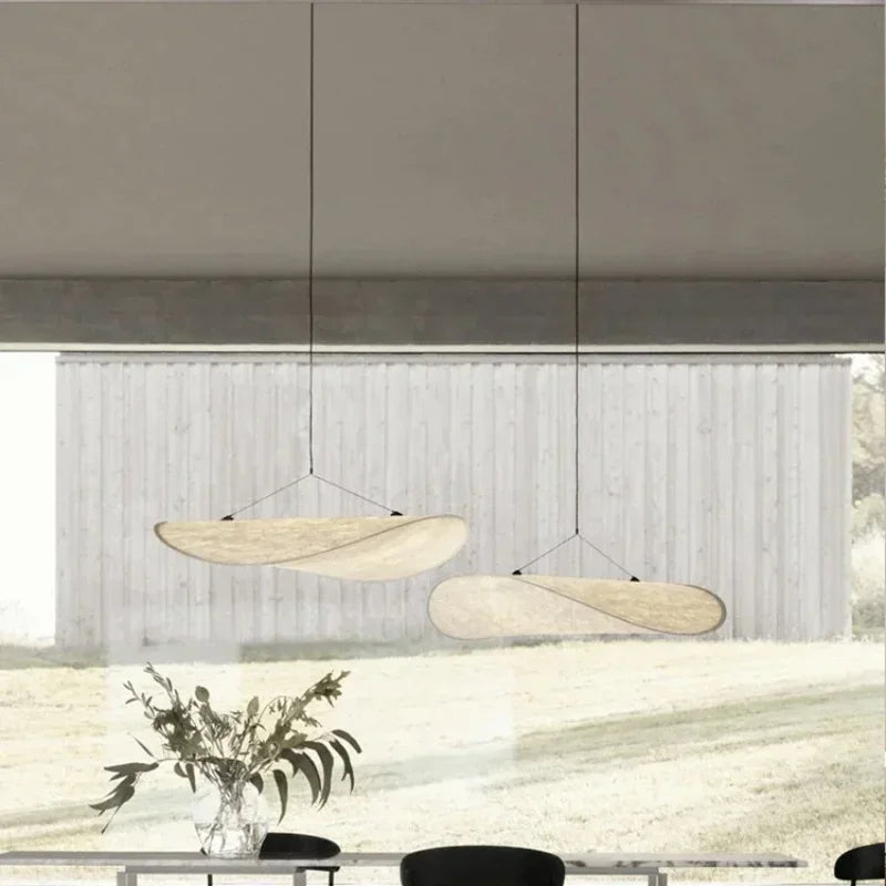 Afralia™ Modern Simplicity LED Pendant Chandelier for Dining Living Kitchen Room Lighting
