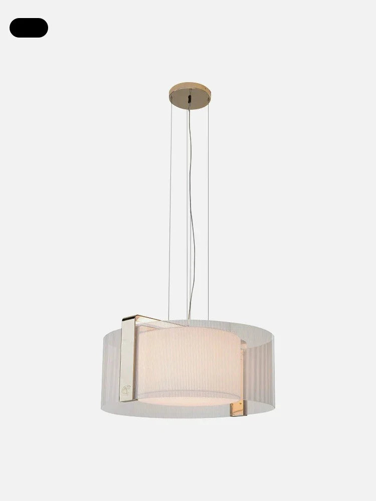 Afralia™ Modern Luxury Round Chandelier for Living Room, Dining Room, Bedroom