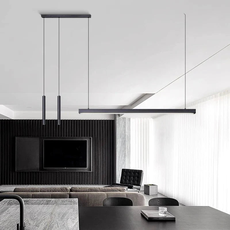 Afralia™ Modern Indoor Pendant Lighting Chandelier for Living Room