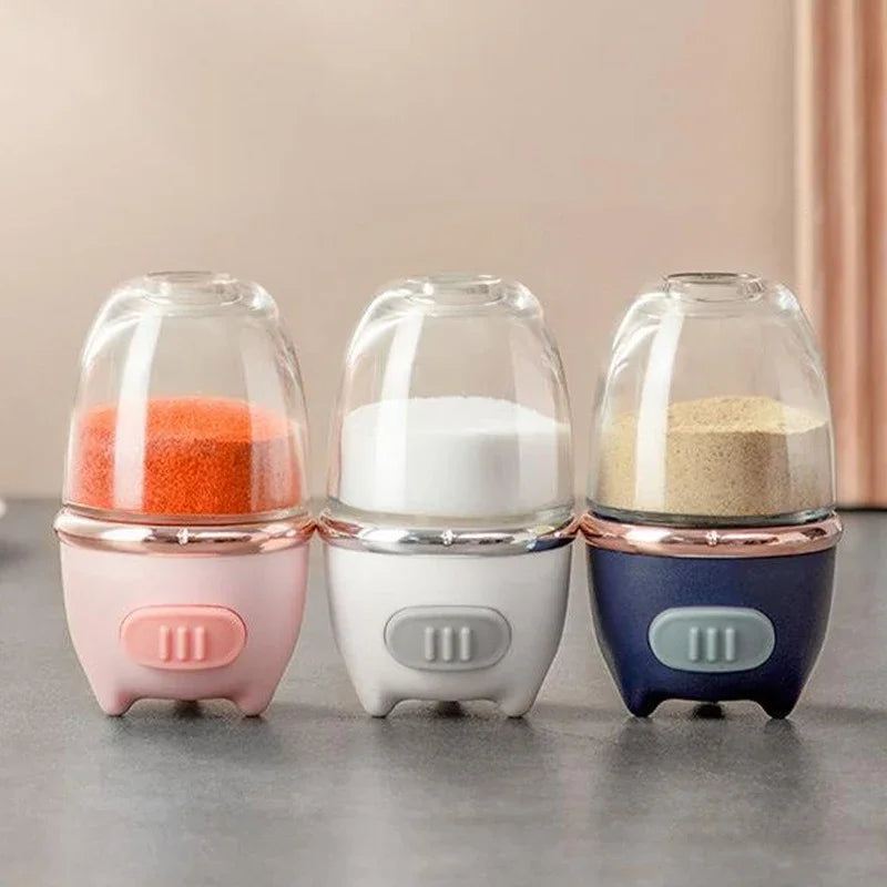 Afralia™ Salt Control Spice Shaker Jar - Kitchen Seasoning Organizer Bottle