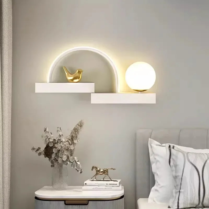 Afralia™ Bird Wall Lights: Modern LED Nordic Living Room Lighting