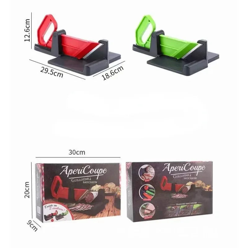Afralia™ Food Cutter: Multifunctional Slicer for Meat, Potatoes, and Vegetables