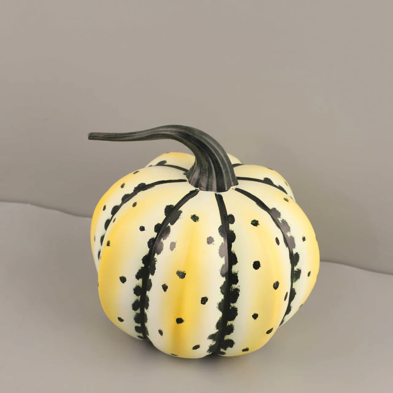 Afralia™ Spotted Little Pumpkin Figurine - Halloween Home Decoration