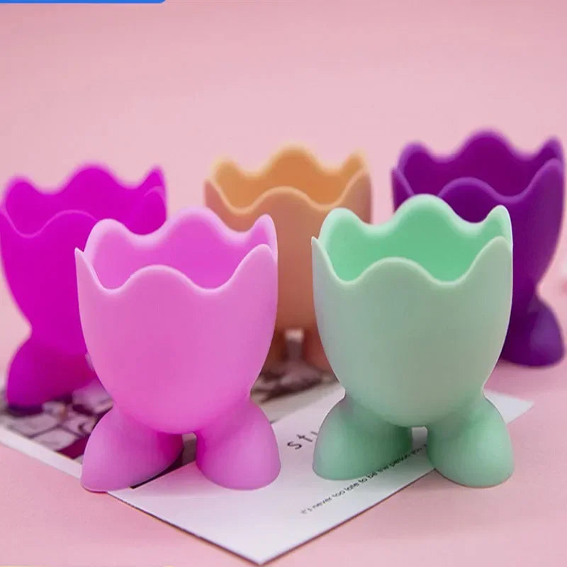 Afralia™ Egg Cup Holder Rack for Kitchen Breakfast Cooking Tools