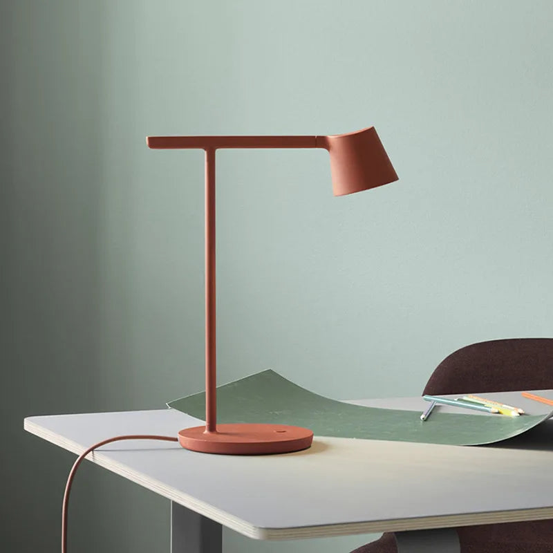Afralia™ Dimmable Desk Light: Danish Designer LED Table Lamp