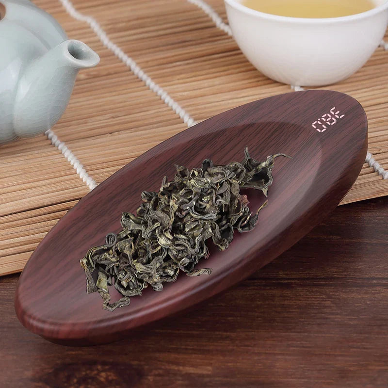 Afralia™ Precision Kitchen Digital Scale- Compact Rechargeable Food Spice Herb Tea Leaf Scale