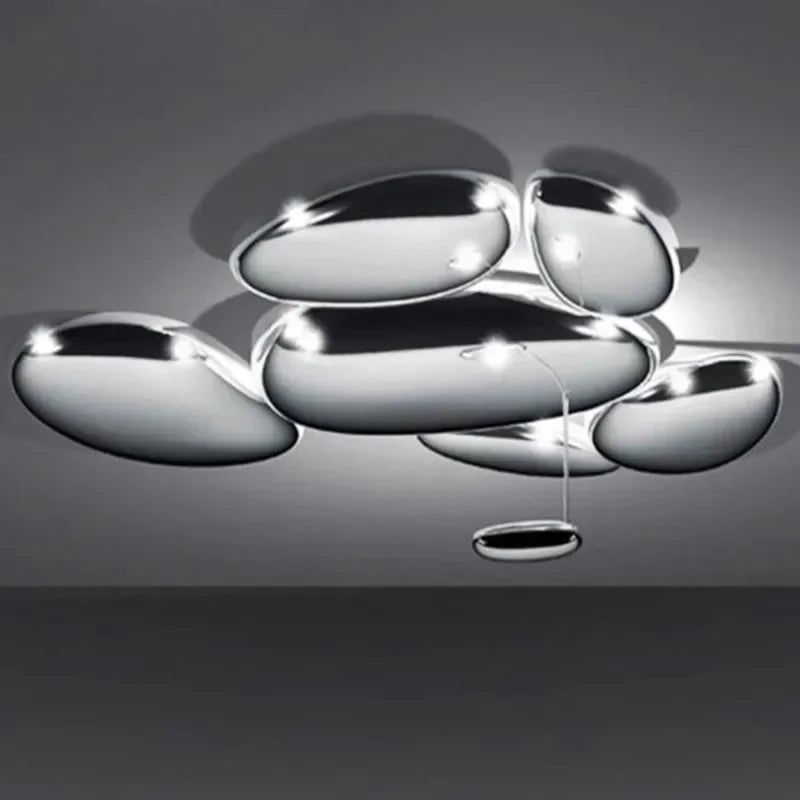 Afralia™ Nordic Beetle Acrylic Ceiling Chandelier - Dimmable Luxury Pendant Lights
