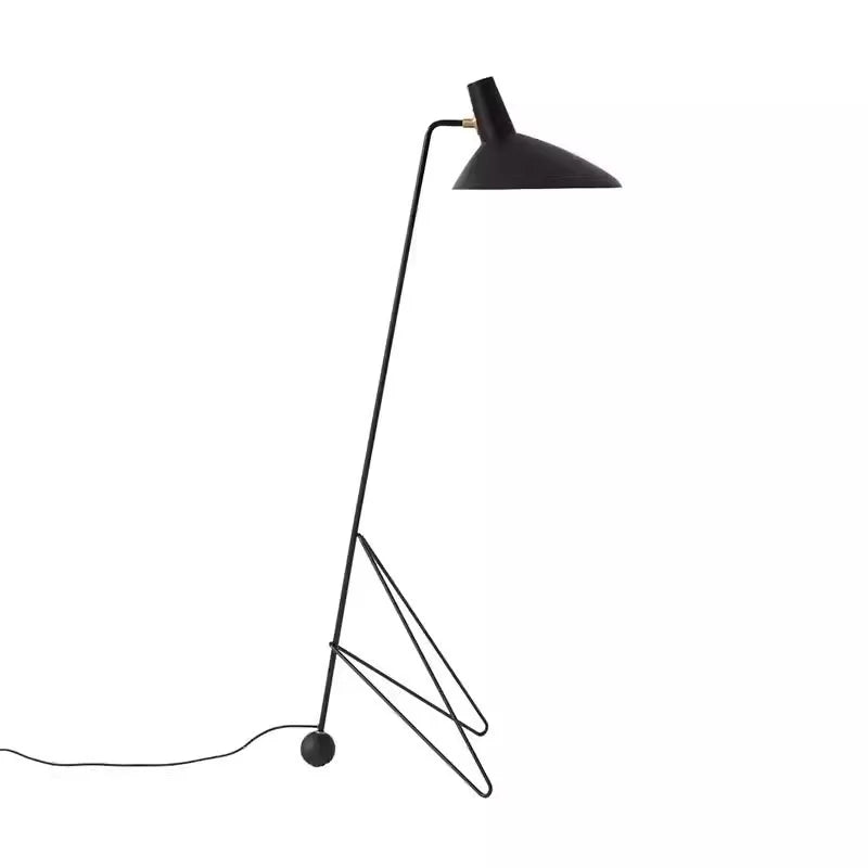 Afralia™ Tripod Floor Lamp Stand for Living Room Bedroom Lighting