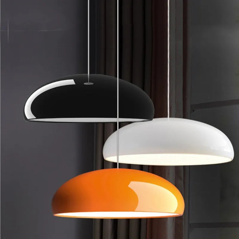 Afralia™ Nordic Aluminum Pendant Lights for Bedroom, Dining, Living Room, Cafe, Bar, Restaurant