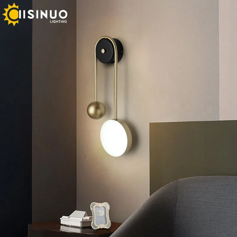 Afralia™ LED Wall Sconce for Stylish Home Decor