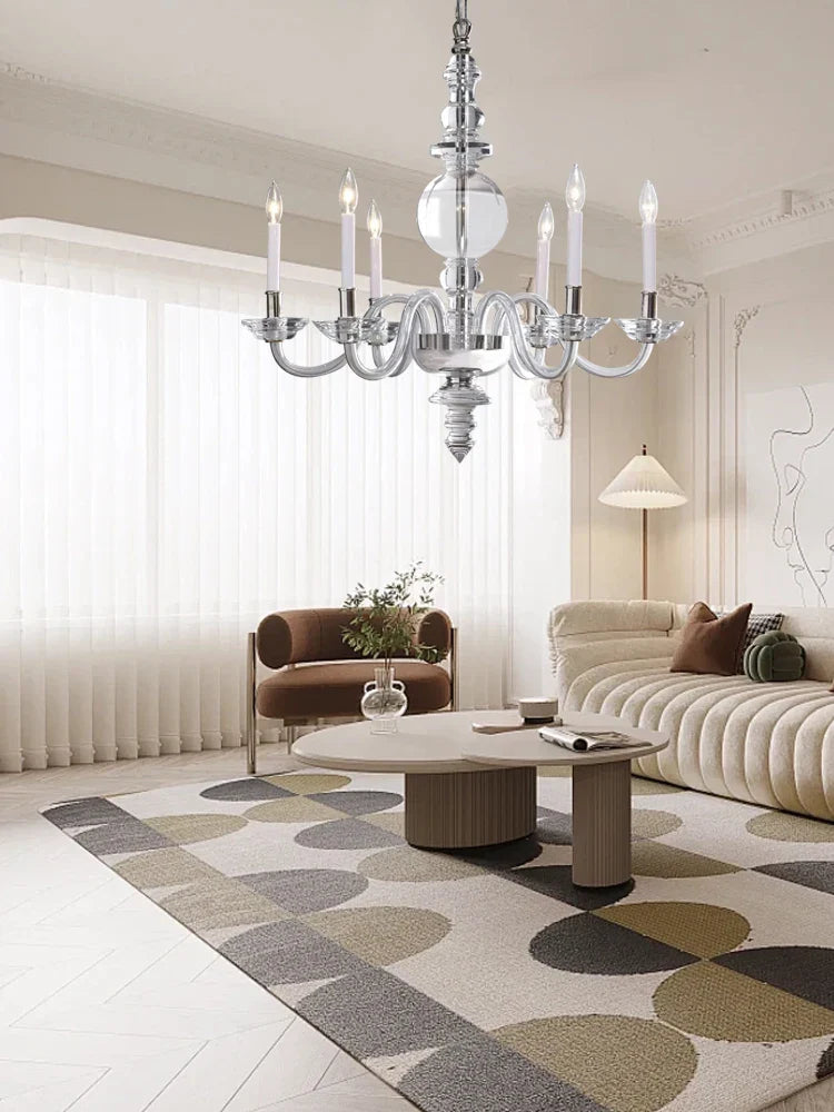 Afralia™ Crystal Branch Chandelier | Modern Room Decor | Living & Dining Room Hanglamp