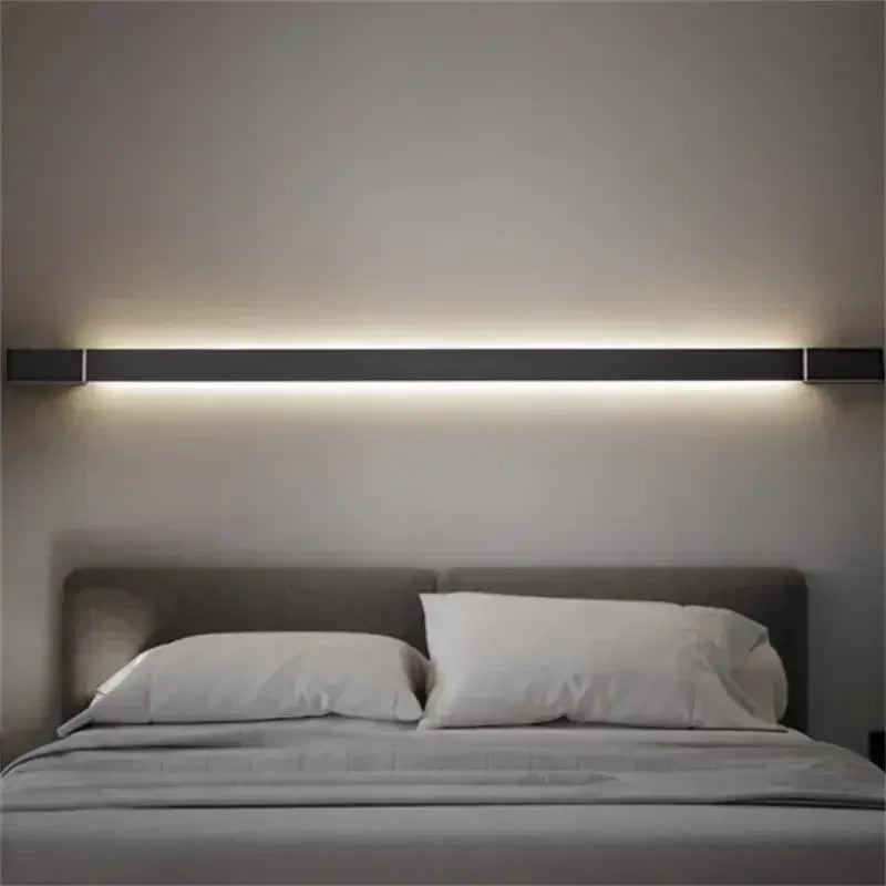 Afralia™ Long Rotatable LED Wall Lamps for Modern Minimalism Design