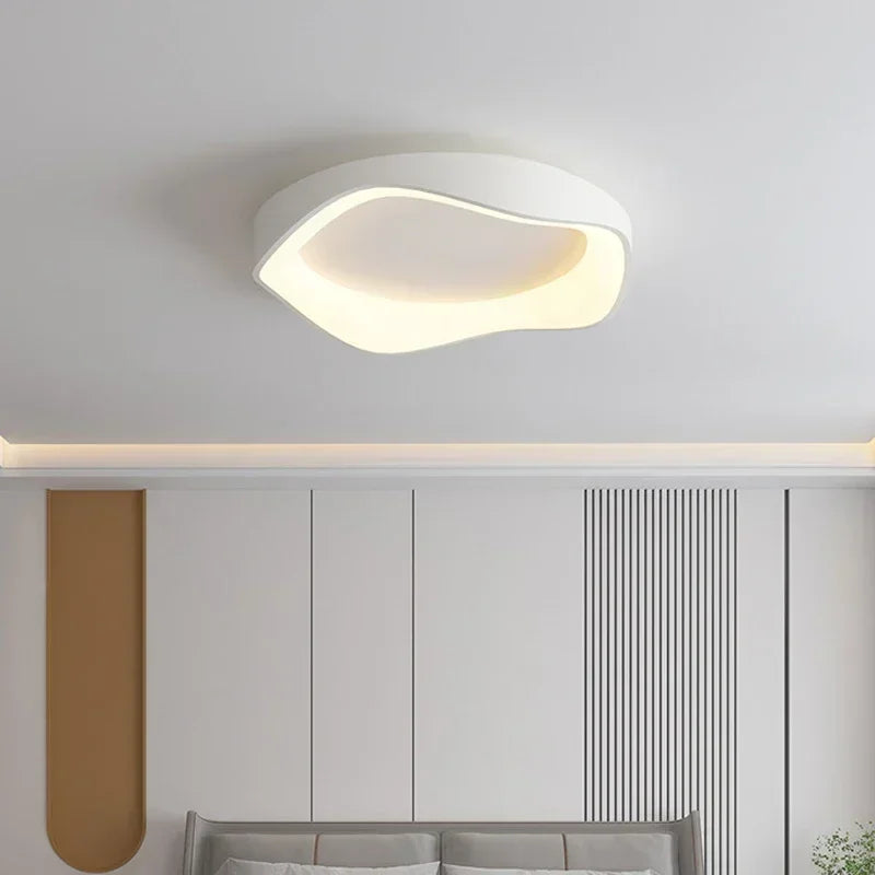 Afralia™ Modern Minimalist Led Ceiling Lamp for Living Room, Study, Dining Room.