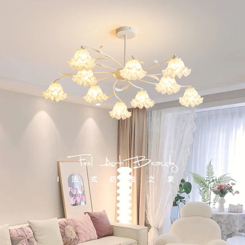 Afralia™ Nordic LED Branch Ceiling Chandelier for Home Décor