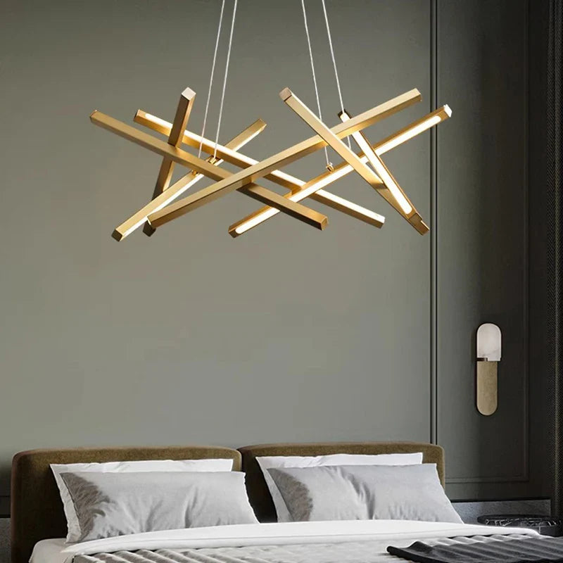 Afralia™ Modern Dining Room Pendant Lights Ceiling Lamp Chandelier Indoor Lighting