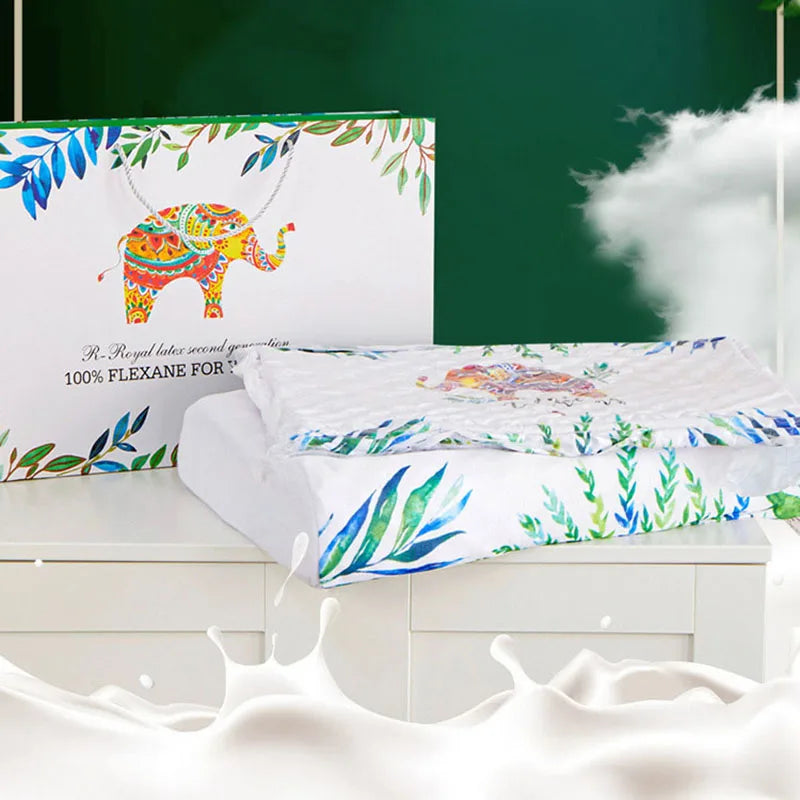 Afralia™ Latex Memory Pillow for Spine and Neck Health