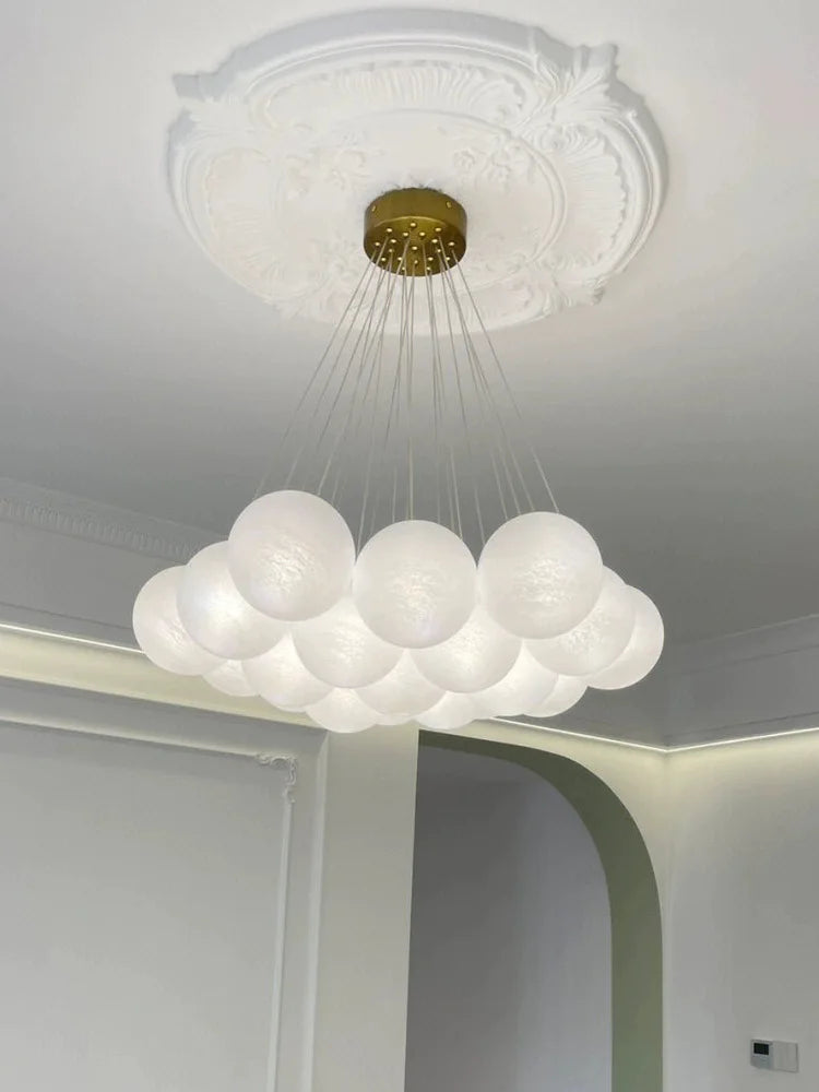 Afralia™ Modern Chandelier Pendant Light for Living Room, Bedroom, Dining Room