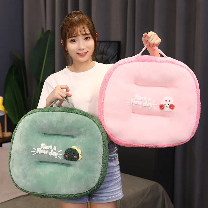 Cat Shark Cushion: Afralia™ Sofa & Office Chair Lumbar Support Pillow