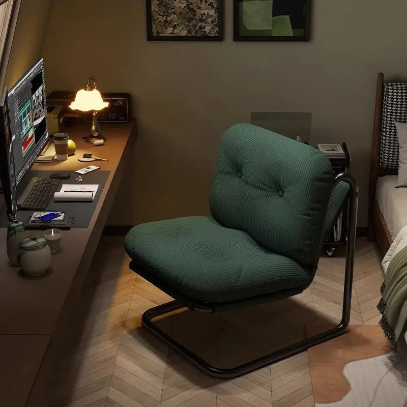 Afralia™ Home Leisure Computer Chair, Perfect for Bedroom, Study, or Office, Backrest Chair