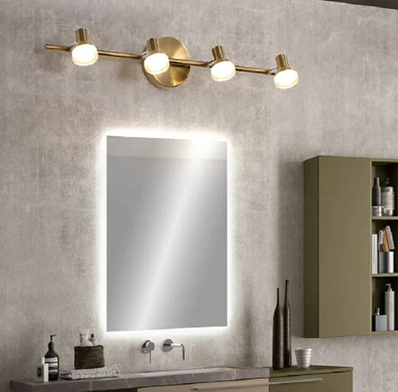 Afralia™ Nordic LED Bathroom Mirror Cabinet Wall Light