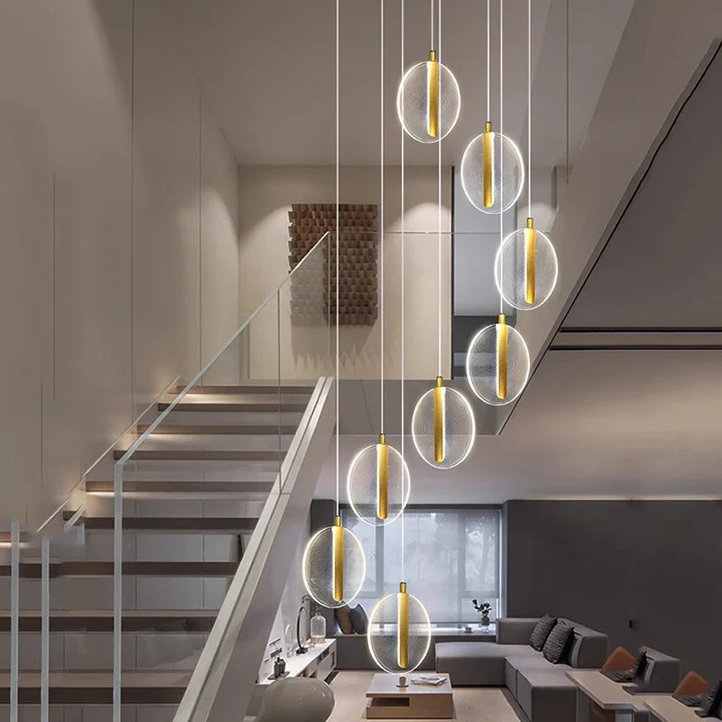 Afralia™ Nordic Dining Room Pendant Light Chandelier for Indoor Living Room Decor