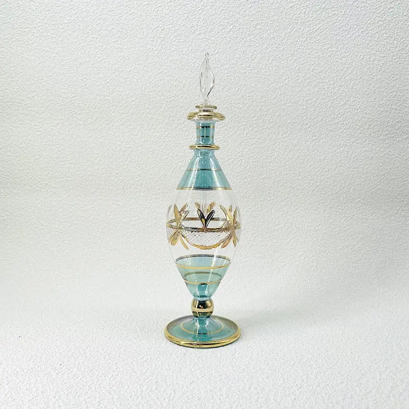 Afralia™ Glass Bottle Jewelry Ornaments, Colorful Souvenirs