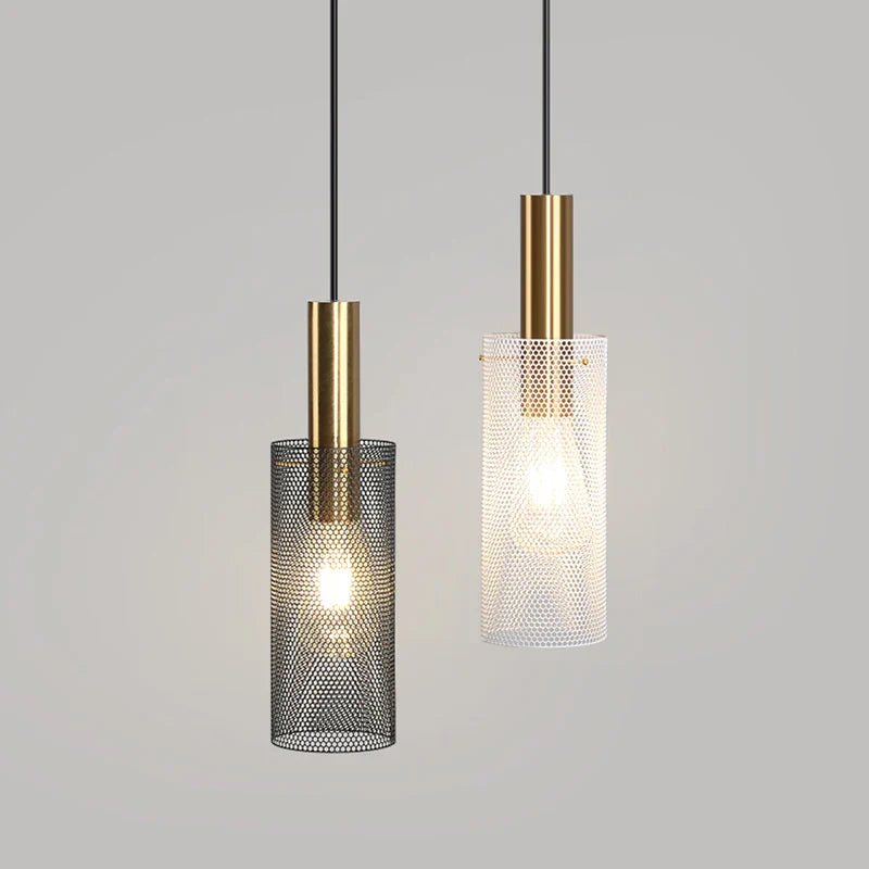 Afralia™ Mesh Chandelier Pendant Light for Indoor Decor and Kitchen Islands
