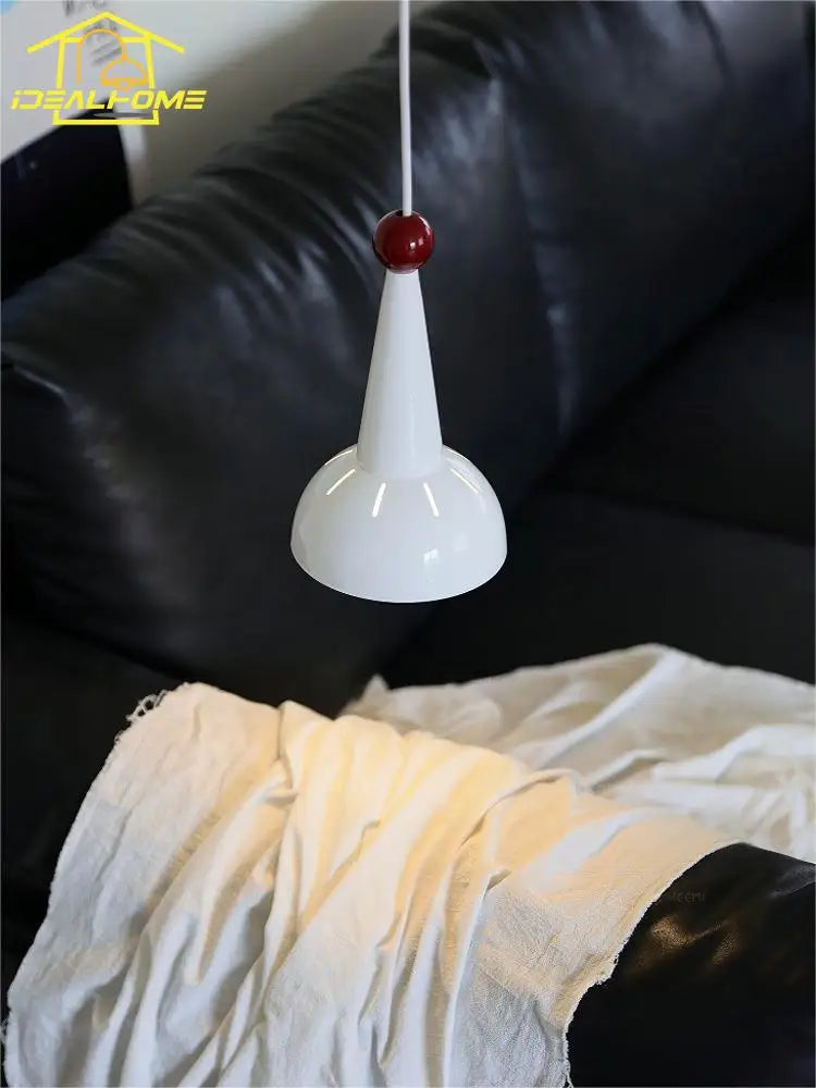 Afralia™ Bauhaus Colorful LED Pendant Lights for Home Decor