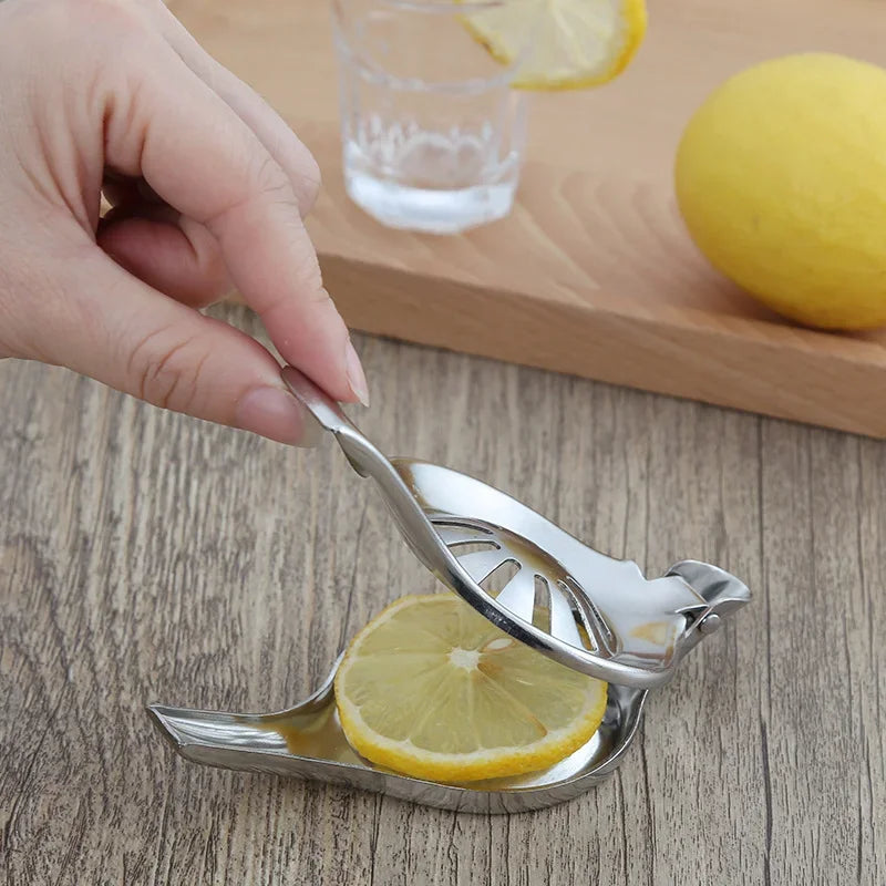 Afralia™ Stainless Steel Citrus Juicer Orange Lemon Squeezer Kitchen Tool