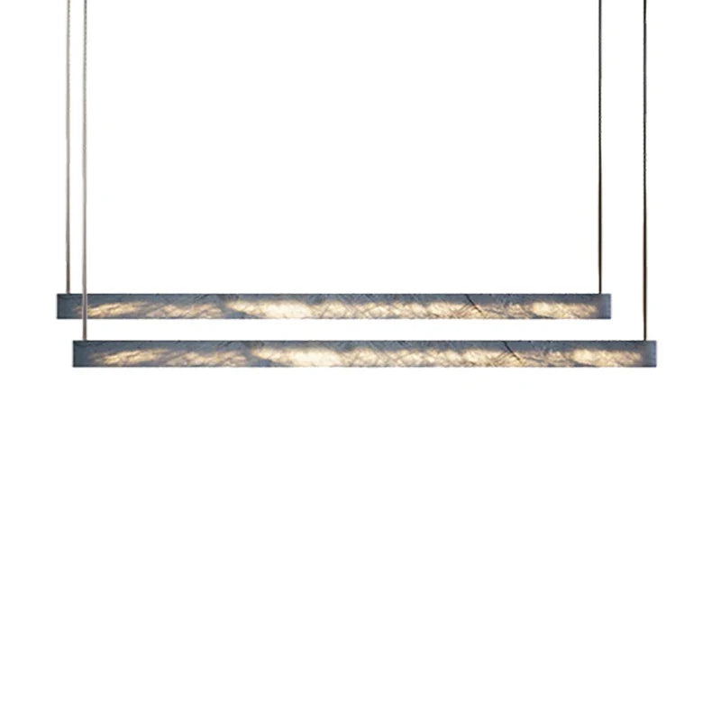 Afralia™ 2025 Marble Design Pendant Light - Dimmable LED Office Bar Decor