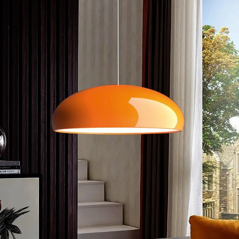 Afralia™ Round Nordic LED Pendant Light 35/45/60CM for Living Dining Caffee Home Lighting