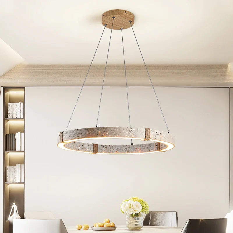 Afralia™ Marble Sphere LED Chandelier: Modern Nordic Pendant Lighting for Home Decor