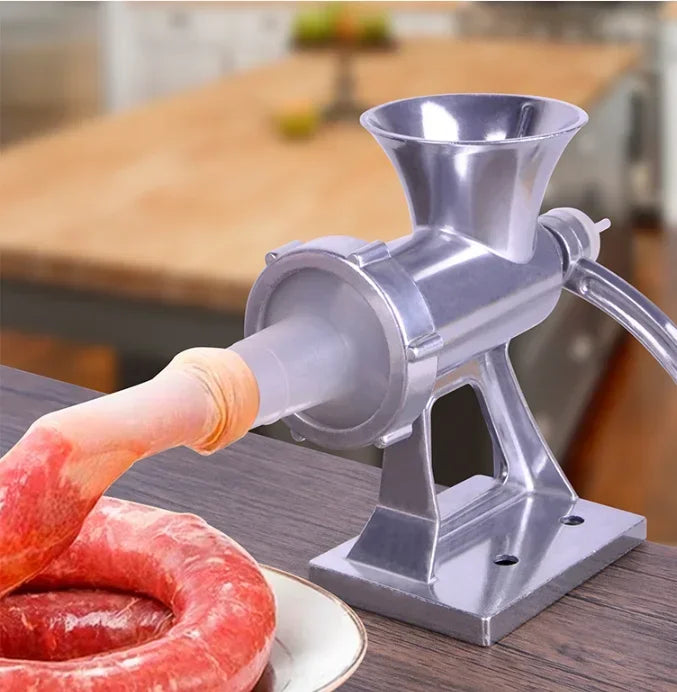 Afralia™ Meat Grinder Mincer Stuffer Sausage Maker Sauce Machine