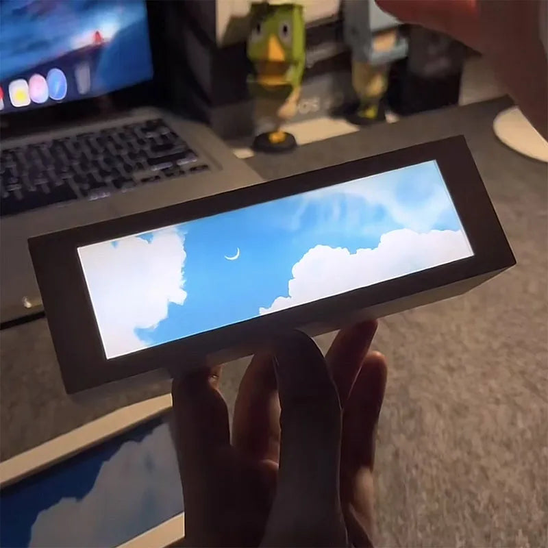 Afralia™ Cloud Night Light: Rechargeable, Customizable, and Creative Bedroom Decor