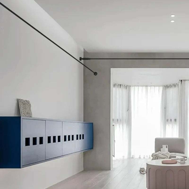 Afralia™ Skyline LED Linear Strip Light for Hotel Office Home Showroom Bedroom