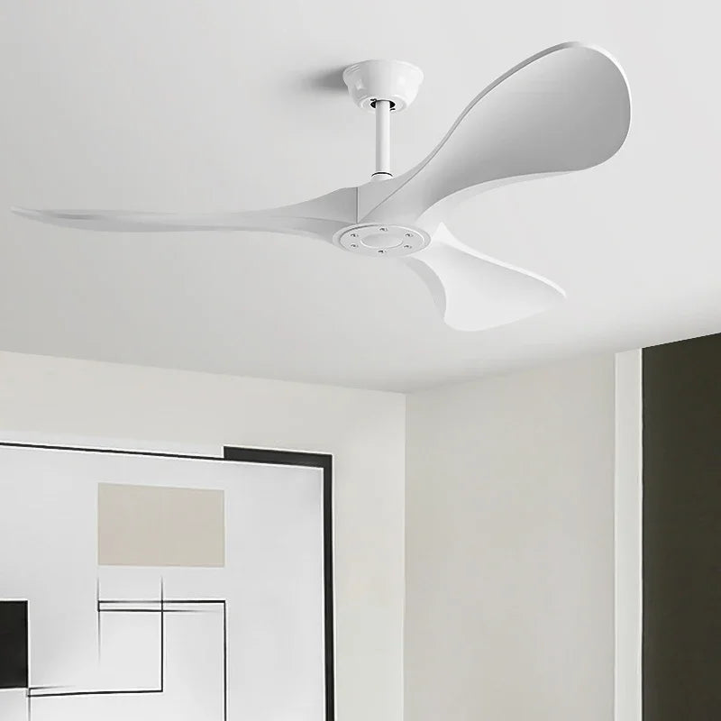 Afralia™ 3 Blade DC Motor Ceiling Fan with Remote Control