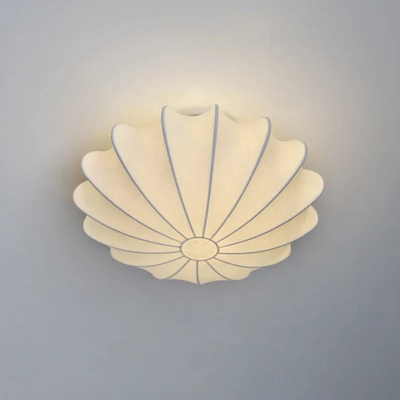 Afralia™ Silk Ceiling Lamp Downlight for Living Dining Bedroom