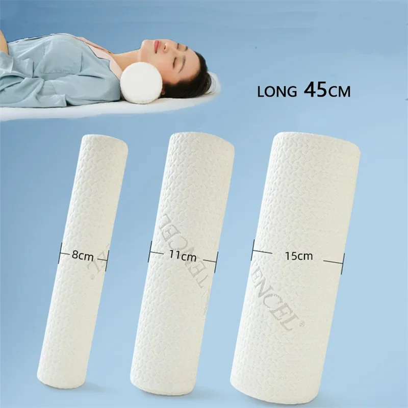 Afralia™ Round Memory Foam Pillow for Pain Relief and Relaxation