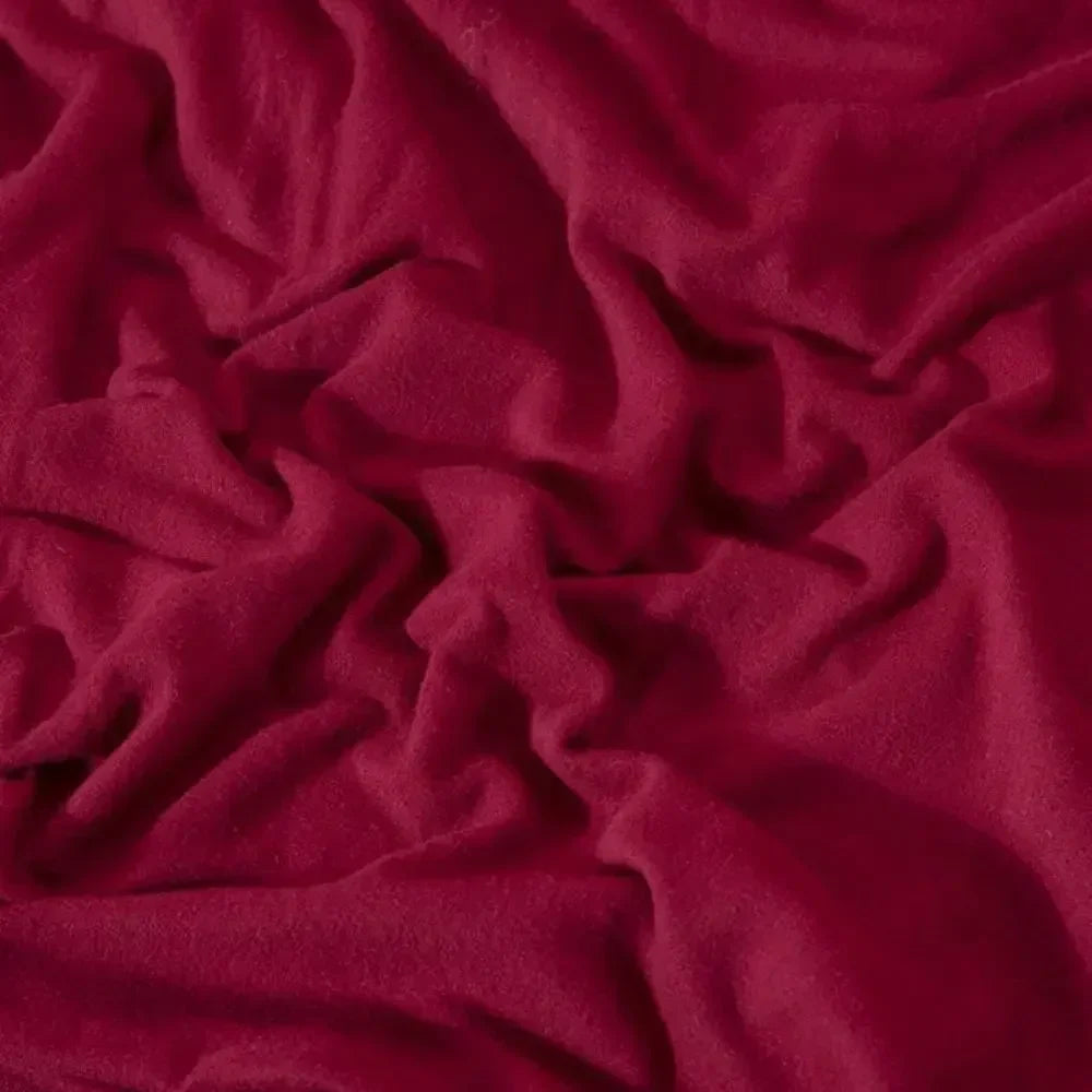 Afralia™ Stretch Sofa Covers - Solid Slipcover for Sofa, Chair, Loveseat & L Shape Sofas