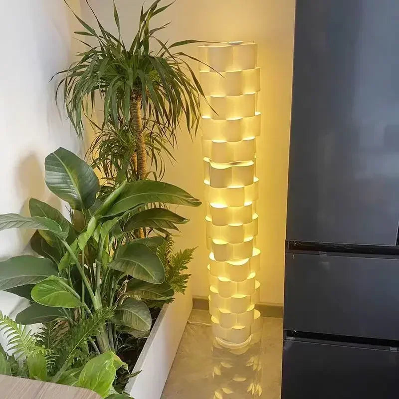 Afralia™ Elegant Luxury Vertical Floor Lamp for Living Room, Bedroom, and Sofa Decor