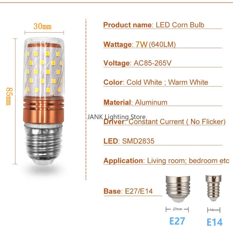 Afralia™ LED G4 G9 E14 85-265V Bulbs for Crystal Chandeliers Dining Room Floor Light