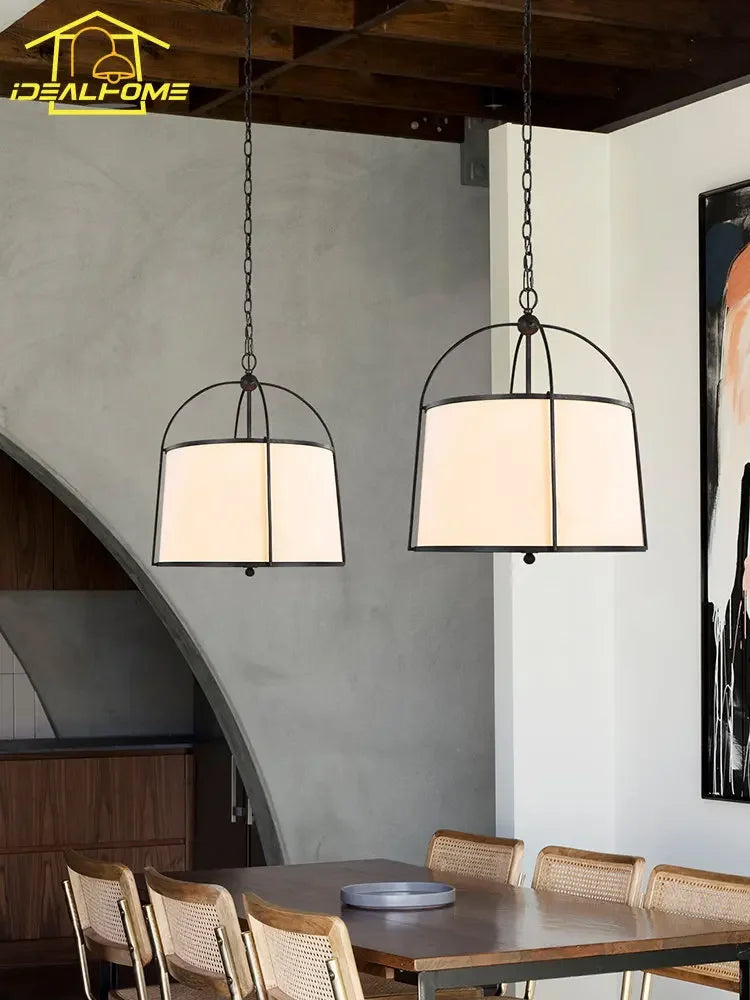 Afralia™ Gold/Black Pendant Lights E27 LED Indoor Lighting for Restaurant/Dining Room