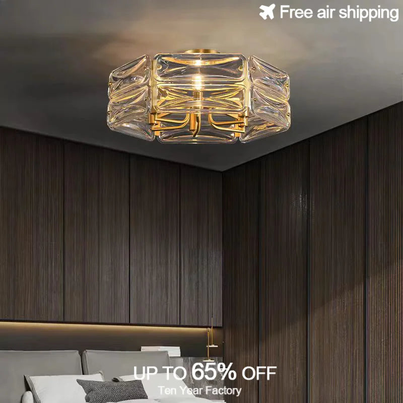 Afralia™ Crystal LED Chandelier for Dining Room Home Décor Lighting