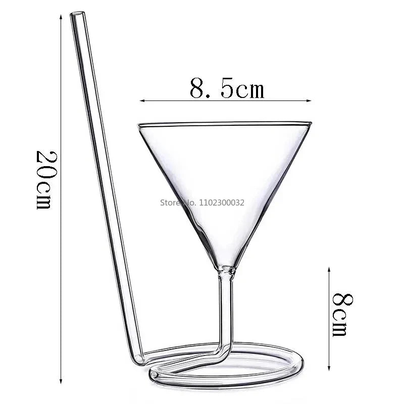 Afralia™  Vampire Cocktail Glass Cup - Creative & Stylish Glassware for Molecular Drinks