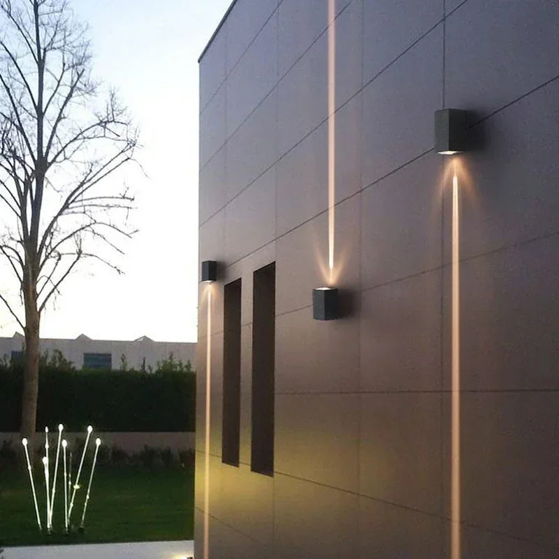 Afralia™ Aluminum Waterproof Porch Spot Wall Lamp: High Power Indoor Outdoor Light