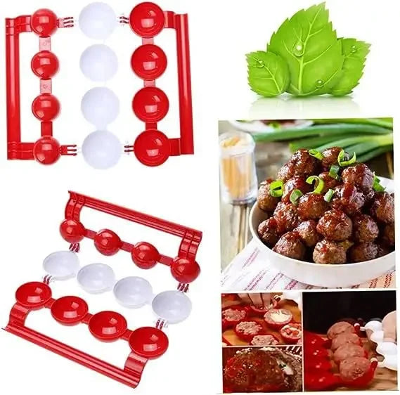 Afralia™ Meatballs & Fish Balls Maker Mold - DIY Cooking Tool Kitchen Gadget
