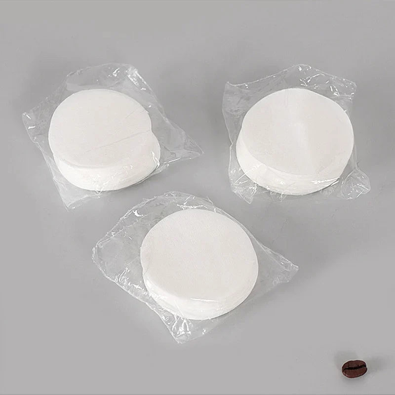 Afralia™ Coffee Filter Papers 51/53/58mm Secondary Water Separate Handle Disposable