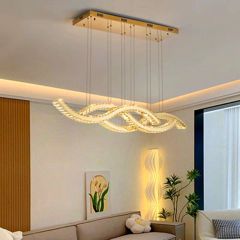 Afralia™ Modern Pendant Chandeliers | Hanging Ceiling Lamps for Indoor Dining Room Lighting