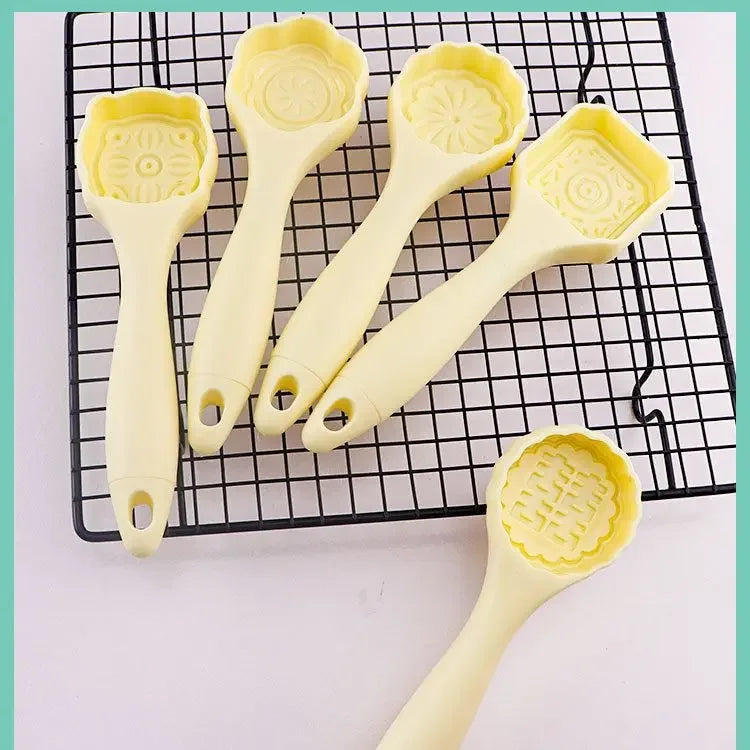 Afralia™ Portable Cake Mooncake Molds: Durable, Reusable, Anti-Stick, Convenient - Pastries & More